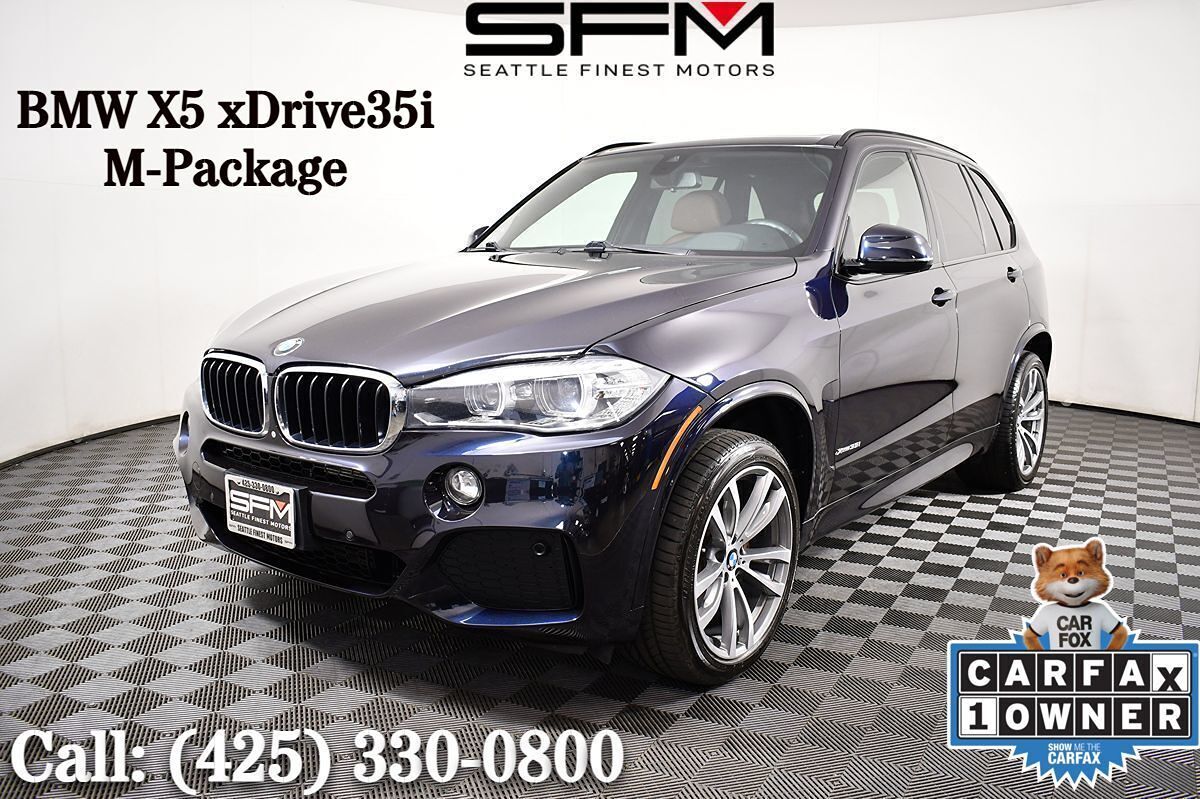 Sold 2016 BMW X5 xDrive35i in Lynnwood